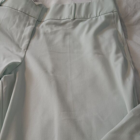 Lane Bryant Pants Womens 28 Light Blue Wide Leg High Rise The Perfect Drape NWT - Picture 1 of 16